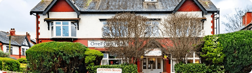 Orrell Park Hotel exterior