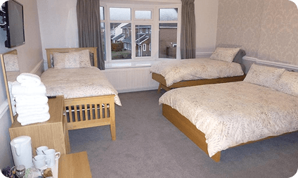 Guest bedroom