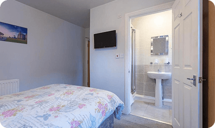 Guest bathroom